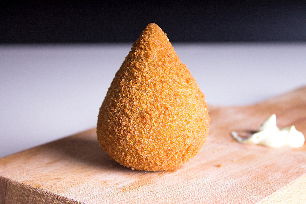 Coxinha de Jaca